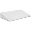 sleepling 196631 - Cuscino per materasso a cuneo, rialzo per letto, prodotto in EU, 45 x 100 x 15 cm, bianco