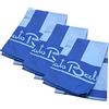 Renato Balestra Telo Mare Microfibra, 3pz Azzurro-Royal