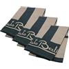Renato Balestra Telo Mare Microfibra, 3pz Fango-Nero