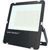 HOFTRONIC - Faretto LED da Esterno - 150W 24000 Lumen (160lm/W) Super luminoso - IP65 Impermeabile - Antiriflesso - 6400 K luce bianca fredda - Proiettori LED ideale per Garage, Cortile, Terrazza