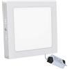 XYD®, Pannello da soffitto a LED, quadrato, da incasso, per ufficio, bagno, cucina, camere da letto, salotto, sale conferenza, a risparmio energetico, 12w 3000k 12.00W 240.00V