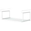 Patifirst Cestello Portaoggetti Sotto Il Ripiano, Cesto Sotto Ripiano Organizer, Porta Spezie Per Cucina Da Appendere Sotto Mensola, Organizzatore Per Armadietto salvaspazios,Vassoio Per Scarpe A Strati