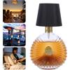 Usper Lampada da bottiglia senza fili per collo di bottiglia, lampada da luce per bottiglia, accessorio LED ricaricabile, touch screen per bottiglie, lampada da bottiglia senza fili, 3 colori per bar