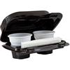Vi.Pac 50 Contenitori KAFFEBox Pet caffè Asporto Bicchierini Caffe Confezioni plastica Coperchio Termici Trasporto Bar Coffee (2 Caffe)