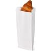 Palucart 1000 Sacchetti di Carta per Alimenti colore Bianco, misura 12x26 cm, Buste in carta Kraft per Trasporto di Cibi e Oggetti - M