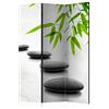 murando - Paravento Decorativo Monofacciale Pietra 135x172 cm 3 Pannelli Divisori - Stampa su un Lato su Tela in TNT - Separe Divisorio per la Casa Simpatici Legno - Bambù b-B-0156-z-b