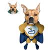 ASSIALL Cuscino Viso Personalizzato Mini Me Cuscini Personalizzati a Forma di Persona Bambola Fumetto con Stampa Fronte-Retro 3D Divano Auto Poli Cotone Lancia Cuscino Ornamento Casa (Super)