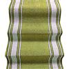 emmevi Tappeto Scala Passatoia Ingresso Corsia Copri Gradini Scale Antiscivolo MOD.Linda 67X180 Verde