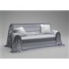 Dorian Home - Copritutto Estivo e Primaverile 270x270 Cotone 100% Puro e Resistente Ideale come Telo Copridivano Arredo e Copritutto Multiuso, Copri Divano e Coperta Matrimoniale Leggera