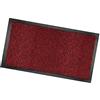 emmevi Zerbino Asciugapassi Antiscivolo Antinciampo Tessitura Morbida Retro Gommato Varie Misure 100% Made in Italy MOD.Texas 60X90 Bordeaux