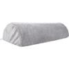 Dioche Cuscino a mezzaluna - Comodo cuscino di supporto lombare, memory foam per testa, piedi, parte bassa della schiena, ginocchia e fianchi - Design ergonomico per un sonno ristora
