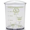 Lagostina Ecodose Accessorio Dosatore Liquidi per Pentola a Pressione, 250 ml, Trasparente