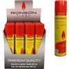 Generico GAS Ronson 90ml (12PZ) - Confezione da 12 Bombole di Gas per Accendini, Qualità Affidabile e Duratura