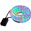 FLMSYSTEM TUBO LUMINOSO 20 m LUCI LED NATALE 8 FUNZIONI INTERNO ESTERNO rgb MULTICOLOR