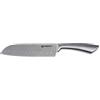 Alpina Coltello Chef Santoku Knife 32cm Lama Alveolata Acciaio Inox Cucina
