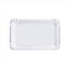 VIRSUS Vassoio di Cartone Bianco per Pasticceria - Pacco da kg. 10 (Circa 74pz) - Formato cm. 25,5x35 cm Mis. 6 - Vassoi rettangolari monouso Utilizzabili per servire Dolci, pasticcini, Torte