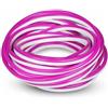 vetrine inrete Vetrineinrete® Strip led neon flex striscia curvabile modellabile 600 led decorativa 5 metri luce rossa celeste blu gialla verde fucsia ip65 waterproof (Luce Fucsia) G74