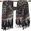 GURU SHOP Guru-Shop, Pareo Batik di Bali Batik, Appeso al Muro, Gonna a Portafoglio, Abito da Sarong, Telo Mare, Design 19, Sintetico, Dimensione Indumenti:One Size, 160x100 cm, Parei, Teli da Mare