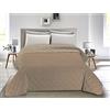 BANZAII TEXTILE INNOVATOR ONLINE Banzaii Trapuntino Matrimoniale 250x260 cm Primaverile Estivo, Copriletto Matrimoniale Double Face, Trapunta Estiva Leggera Made in Italy - Sabbia/Corda