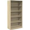 vidaXL Armadio Rovere Sonoma 100x50x200 cm in Legno Tecnico