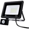 TQQEPOOL Faretto LED da Esterno Impermeabile da 10 W con Sensore Crepuscolare E Alba, Luce Bianca Brillante 6500 K, for Illuminazione di Facciate di Edifici, Stadi, Vialetti(10W,White Light)