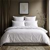 Lavea® Copripiumino Matrimoniale 200x220 cm in 100% Cotone - Morbido e Traspirante, OEKO-TEX - Bianco - Senza Federe