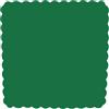 PuntoCasaStore 100 PZ Velo VELI di Fata Tulle Organza VELETTI BOMBONIERE 24x24 CM Quadro Smerlato Fai da Te Confetti Verdone