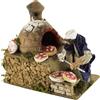 Joy Christmas Pastore per Presepe in Movimento, mestiere Pizzaiolo 14X9 cm
