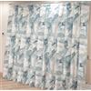 TENDE ARREDO TESSILE - Tessuto per Tende per Interni su Misura a Metraggio, Altezza 3 Metri, Possibilità di Scegliere un Colore e Richiedere una Tenda già Cucita dai Nostri Esperti (Spatolato Ottanio)