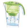 LAICA Stream Line Caraffa Filtrante - 2,3L - Verde - Timer Digitale - 1 Filtro bi-flux Incluso, Preserva i Sali Minerali Utili all'Organismo e Riduce Cloro e Metalli Pesanti - Made in Italy