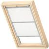 VELUX Tenda oscurante Duo, VELUX Originale per B04, Bianco con guida grigia