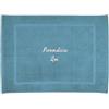 Cieffepi Home Collections NEW BASIC Tappeto bagno scendidoccia personalizzabile in spugna di puro cotone (Acquamarina)
