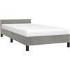 vidaXL Giroletto con Testiera in Velluto Arredo Letto Misure/Colori Diversi
