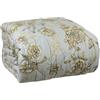 MAXIME MAISON - Piumone Una Piazza e Mezza (350gr/mq) Trapunta Una Piazza e Mezza Invernale in Raso di Cotone Satin, Copriletto Moderno per Stagioni Fredde, Design Elegante, Made in Italy