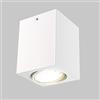 BRILONER Leuchten - Plafoniera LED GU10, con riflettore orientabile, 400 lumen, 3000 Kelvin, bianco, 8 x 8 cm, 5 W