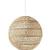 CSSYKV Lampada A Sospensione A Lanterna Giapponese in Rattan, Lampadario retrò Wabi-Sabi E E27 Lampadario A Sospensione A Soffitto Lampadario in Rattan Lampada Tessuta A Mano Sud-EST per Soggiorno