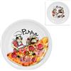 VAN WELL Set di 2 piatti da pizza grandi Ø 29,5 cm con motivo chef Gastro accessori Accessori Gastro Piatti di porcellana da forno per pizza Piatto da forno in porcellana Griglia Piatto da portata Antipasti