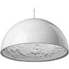 LLAN Lampada A Sospensione Moderna E27 Lampada A Sospensione Industriale In Resina E Metallo, Regolabile In Altezza, Motivo Sky-Garden Design Lampada Da Soffitto For Soggiorno Sala Da Pranzo Tavolino
