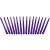 BRUBAKER Candele Coniche da 24 cm per Candelieri e Portacandele - 16 pezzi - Candele Decorative Lunghe e senza Gocciolamenti con Lunga Durata - Set Candele per Candelieri Viola
