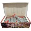 Generic 100 CANDELINE MAGIC FLAMBE PARTY TORTA CANDELOTTI 12Cm categoria F1 (USO INTERNO ED ESTERNO) PLATINUM PIROTECNICA