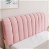 HORLSKI Imbottitura Per Testiera Elastica in Velluto Per Decorazione Camera Da Letto Adatta A Testiere Di Misure Singolo Matrimoniale King Size Queen Size Per Un Look Raffinato,D,140cm