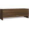 vidaXL Armadio Rovere Marrone 100x32,5x35 cm in Legno Ingegnerizzato