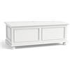 Mar.c.a. Design - Cassapanca in Legno da Interno 1 Anta 120x44x51 cm - Cassapanca con Piedini a Cipolla Made in Italy