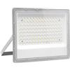 Dibaful Faretto LED da esterno 100W | Faretto da esterno 3000K Bianco caldo IP66 impermeabile | Faretto LED per giardino e campo sportivo