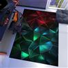 Xisnuient Tappeto Camera Ragazzo 3D Gaming Tappeti Per Bambini Adolescenti Ragazzo Ragazze Ragazzi Tappeti Camera Da Letto Soggiorno Gaming Gamer Mat Rug Salotto Bagno Cucina Moderni (Colour 2,80x160 cm)