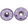Wambere 20 Set di Bottoni a Pressione 10mm, Bottoni Automatici in Metallo, Bottoni per Cucire, Bottoni Snap per Abbigliamento, Bottoni Snap da Cucire, Fascette di Fissaggio per Snap per Fai da Te