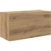 vidaXL Mobiletto da Bagno Rovere Artigianale 60x25x30 cm Truciolato, Armadio a Muro da Bagno, Armadio da Bagno a Muro, Armadio da Bagno a Parete