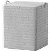 S_way Organizer per Armadio Grande Capacità 220 L, con Coperchio con Cerniera e Divisori Pieghevoli per Cassetti, Scatole per Vestiti per Scaffali
