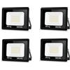 Blivrig 【4pack】faretto led da esterno,Blivrig 30W faretti led esterno,3000LM Fari di sicurezza Bianco Caldo 3000k,Lampada Luce Potente,faro led Impermeabile IP66,per Giardino,garage,patio,strade