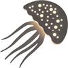 Damastoreitalia Universo Applique led per interno luce da parete a muro lampada 8w CCT (Medusa)
